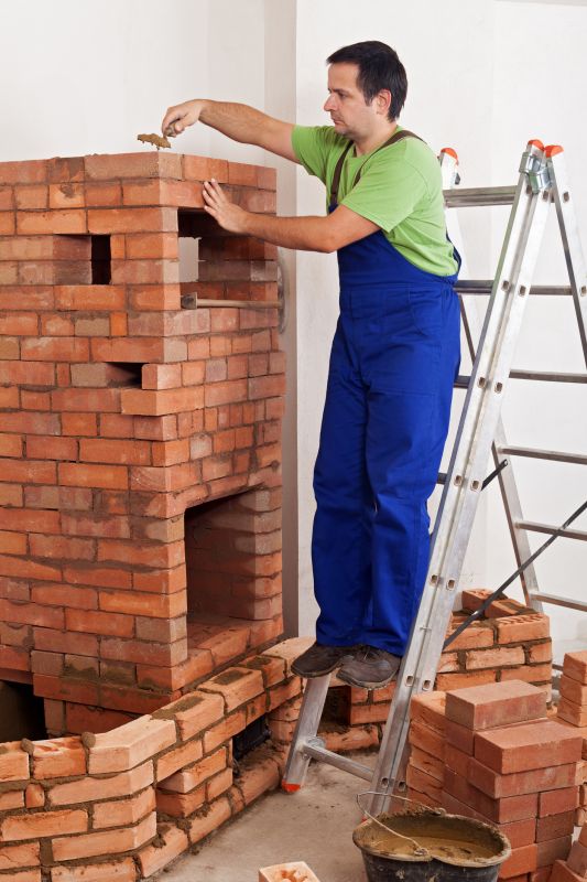 Residential Brick Installation