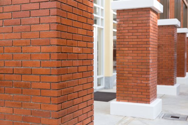 Brick Column Repair in Chester