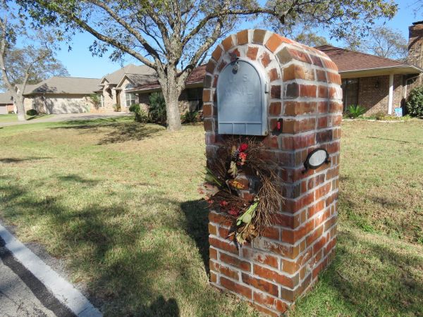 Brick Mailbox Replacement in Chester