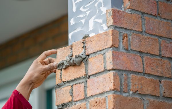 Brick Pillar Repair in Chester