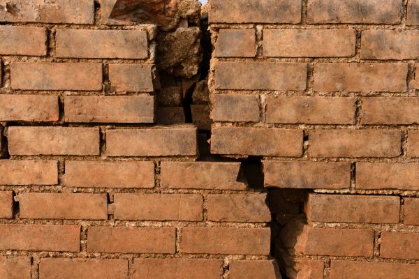 Broken Brick Repair in Chester