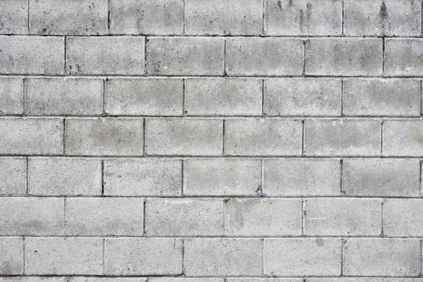 Cinder Block Wall Installation in Chester