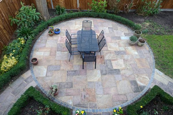 Stone Patio Repair in Chester