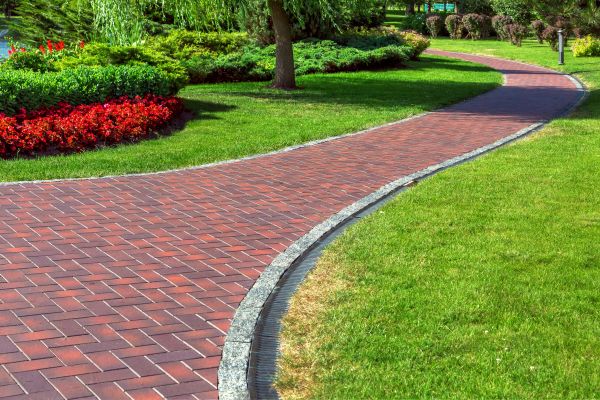 Brick Walkway Installation in Chester