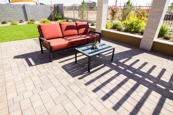 Brick Patio Installation in Chester