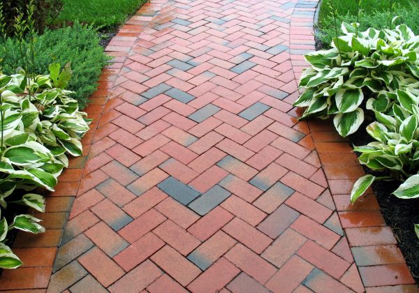 Brick Walkway Repair in Chester