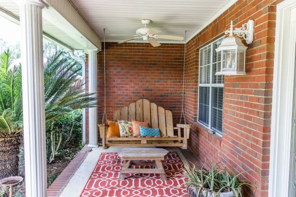 Porch Brick Repair in Chester