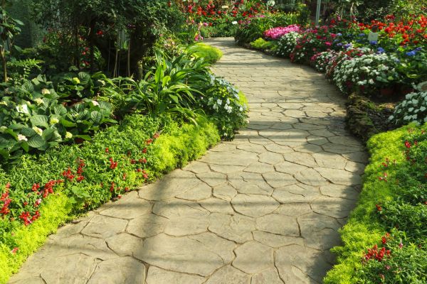 Stone Pathway Repair in Chester