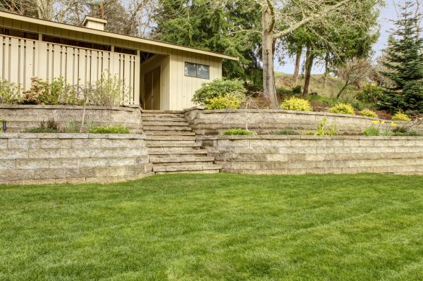 Retaining Wall Construction in Chester