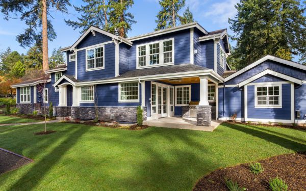 River Rock Siding Installation in Chester