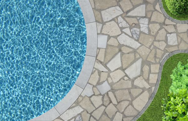 Flagstone Grout Repair in Chester