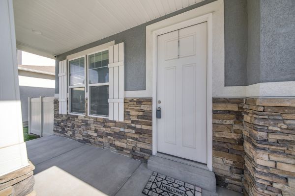 Thin Stone Veneer Installation in Chester