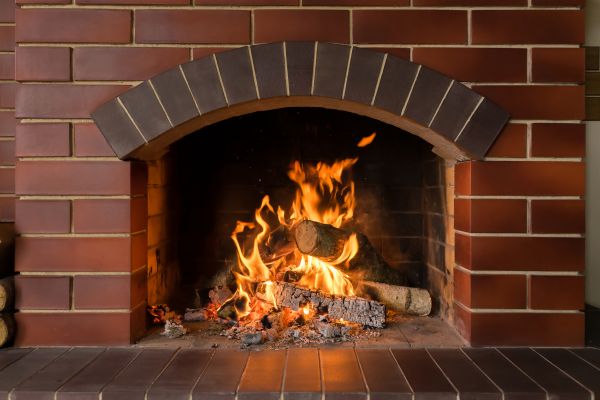 Brick Fireplace Installation in Chester