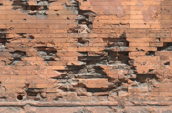 Damaged Brick Repair in Chester