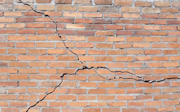 Cracked Brick Repair in Chester