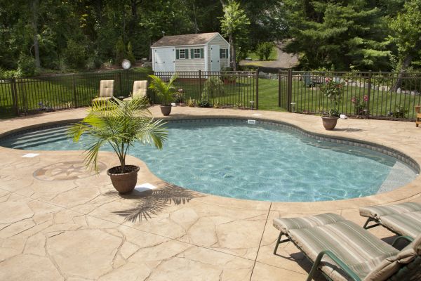 Deck Masonry Installation in Chester