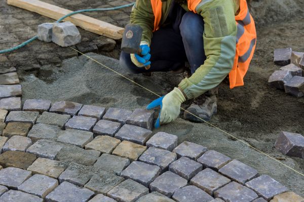 Stone Masonry Installation in Chester