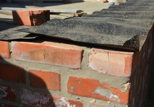 Foundation Brick Repointing in Chester