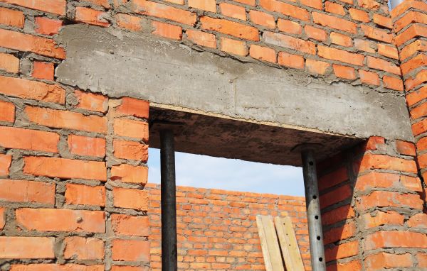 Lintel Mounting in Chester