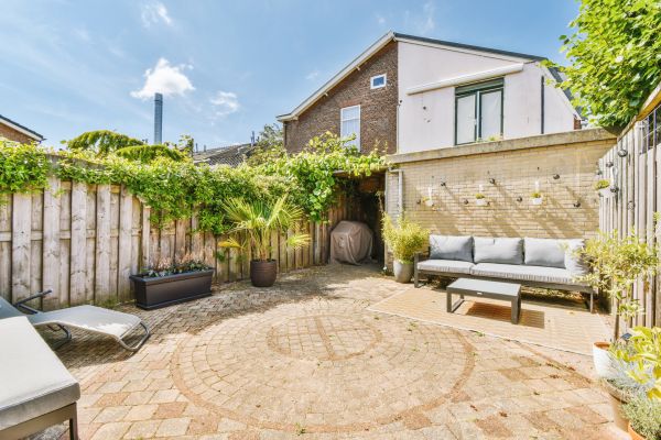 Courtyard Wall Repair in Chester