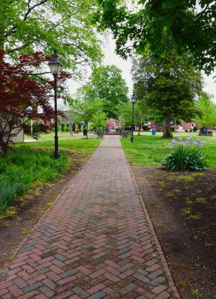 Brick Pathway Repair in Chester
