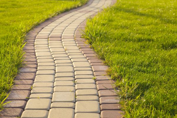 Sidewalk Brick Repair in Chester