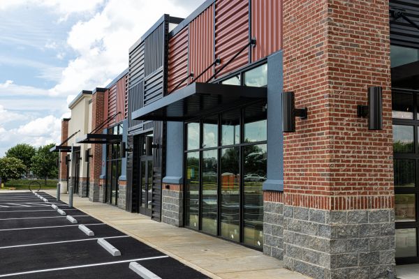 Commercial Brick Installation in Chester
