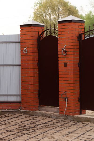 Brick Columns Installation in Chester