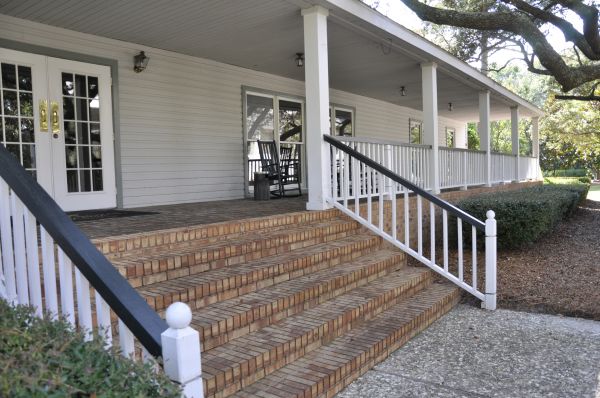 Brick Porch Installation in Chester