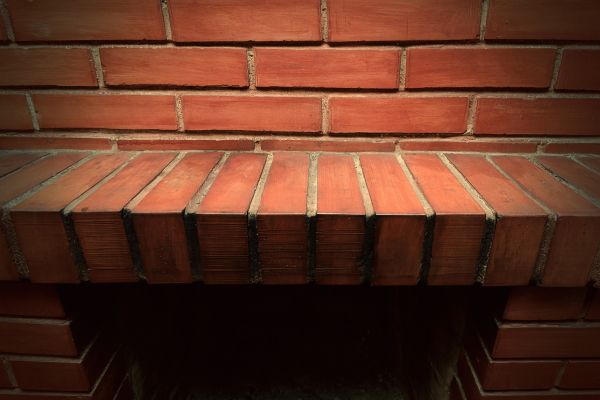 Brick Mantel Repair in Chester