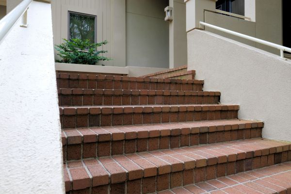 Entryway Brick Repair in Chester
