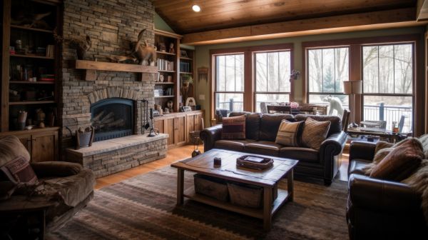 Interior Stonework Service in Chester